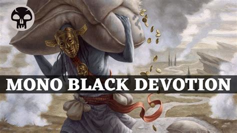 Buy Deck. . Mono black devotion